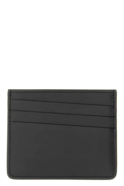 Maison Margiela 'four Stitches' Card Holder In Black