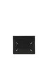 Maison Margiela Maison Martin Margiela Men Portacarte Four Stitches In Black
