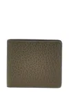 Maison Margiela Four Stitches Card Holder In Graphite