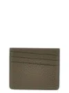 Maison Margiela Four Stitches Wallets, Card Holders In Gray