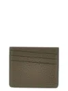 Maison Margiela Four Stitches Wallets, Card Holders In Gray