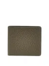 Maison Margiela Four Stitches Card Holder In Grey