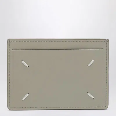 Maison Margiela Four Stitches Card Holder In Nuage Colour