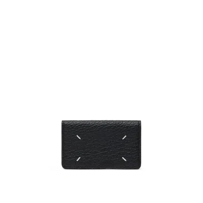 Maison Margiela Four Stitches Card Holder Unisex Black