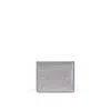 Maison Margiela Four Stitches Card Holder Unisex Metallic Grey