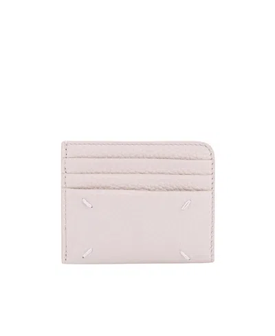Maison Margiela Four Stitches Card Holder In White