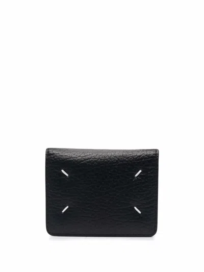 Maison Margiela Four Stitches Card Holder With Keychain Accessories