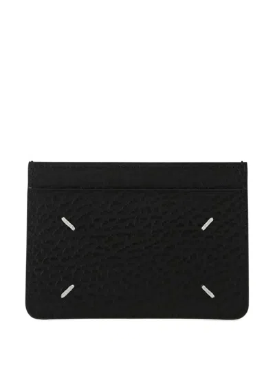 Maison Margiela Four Stitches Cardholder Accessories In Brown