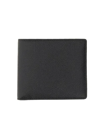 Maison Margiela Four Stitches Cardholder In Black