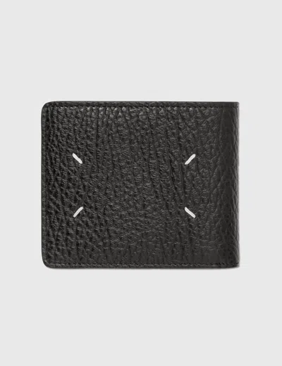 Maison Margiela Four Stitches Cardholder In Black