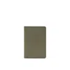 Maison Margiela Four Stitches Cardholder Unisex Khaki In Green