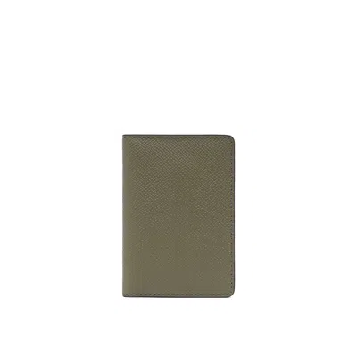 Maison Margiela Four Stitches Cardholder Unisex Khaki