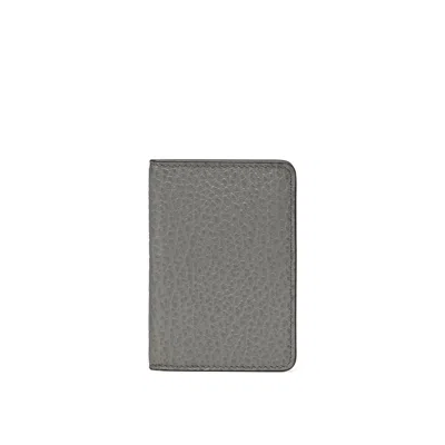 Maison Margiela Four Stitches Cardholder Unisex Pebble Grey