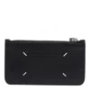 Maison Margiela Four Stitches Cards Holder In Black