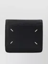 Maison Margiela Four Stitches Chain Wallet In Black