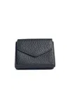 Maison Margiela Black Wallets & Pures In Black