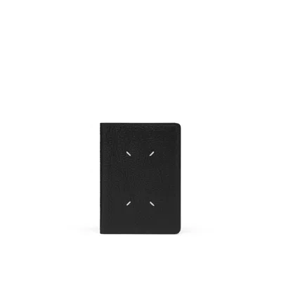 Maison Margiela Four Stitches Document Holder Unisex Black