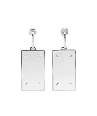 MAISON MARGIELA MAISON MARGIELA FOUR STITCHES DROP EARRINGS