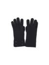 Maison Margiela Four Stitches Gloves In Black
