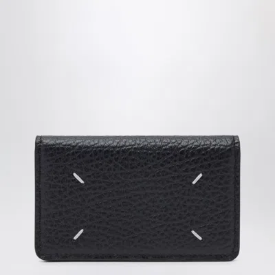 MAISON MARGIELA FOUR STITCHES GRAY CARDHOLDER