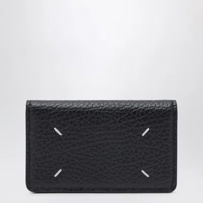 MAISON MARGIELA MAISON MARGIELA  FOUR STITCHES GRAY CARDHOLDER