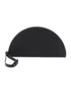 Maison Margiela Four Stitches Leather Wallet In Black