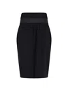 Maison Margiela Knee Length And Midi Skirts In Black