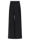 Maison Margiela Four Stitches Pants In Black