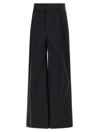 Maison Margiela Four Stitches Pants In Black