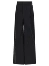 Maison Margiela Four Stitches Pants In Black