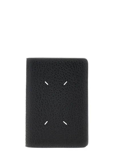 Maison Margiela Wallets In Black