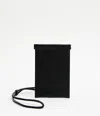 Maison Margiela Four Stitches Phone Holder Unisex Black