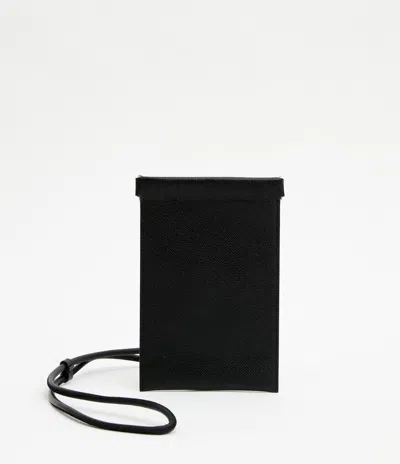 Maison Margiela Four Stitches Phone Holder Unisex Black