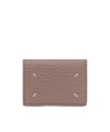 Maison Margiela Four Stitches Pocket Wallet In Brown