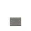 Maison Margiela Four Stitches Pocket Wallet Unisex Pebble Grey