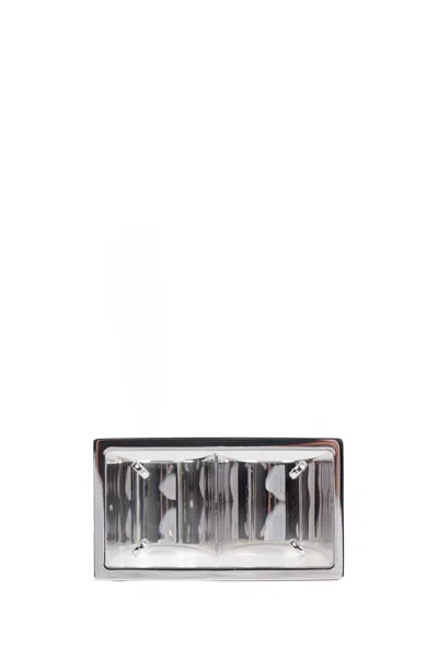 Maison Margiela Four Stitches Ring In White