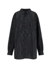 Maison Margiela Casual Shirt With Back Yoke Detail