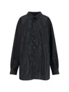 Maison Margiela Casual Shirt With Back Yoke Detail