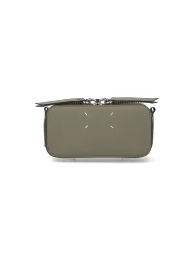 Maison Margiela "four Stitches" Shoulder Bag Green