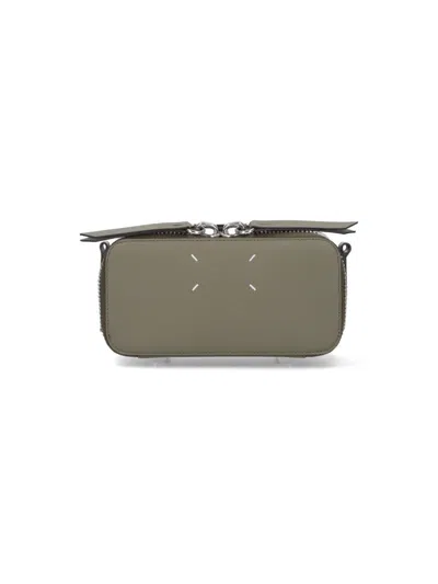 Maison Margiela Four Stitches" Shoulder Bag Green