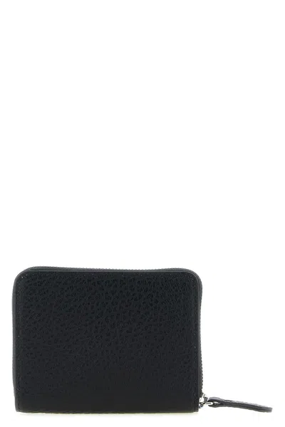Maison Margiela 'four Stitches' Small Wallet In Black