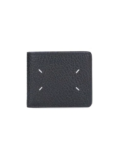 Maison Margiela 'four Stitches' Wallet In Black