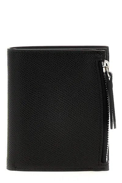 Maison Margiela 'four Stitches' Wallet In Black