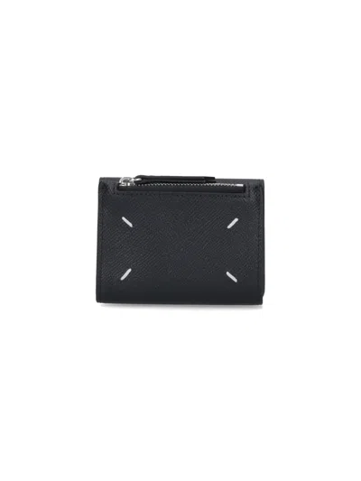 Maison Margiela "four Stitches" Wallet In Black