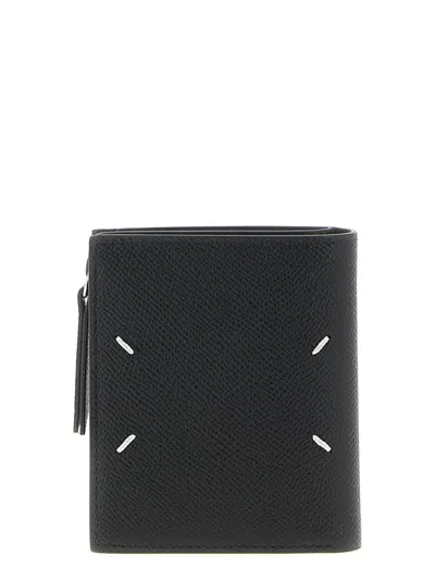Maison Margiela 'four Stitches' Wallet In Black