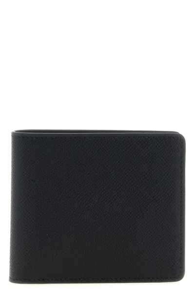 Maison Margiela 'four Stitches' Wallet In Black