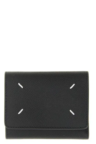 Maison Margiela Wallet Woman In Blue