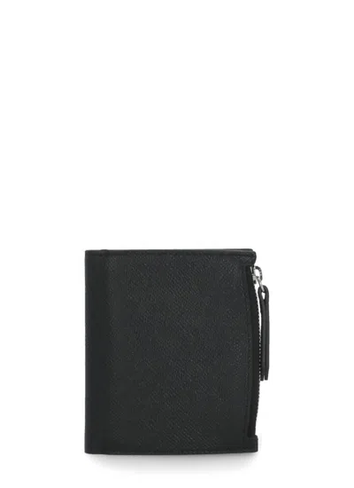 Maison Margiela Four Stitches Wallet In Black