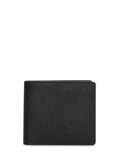 Maison Margiela Four Stitches Wallet In Black