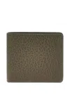 Maison Margiela Four Stitches Card Holder In Grey